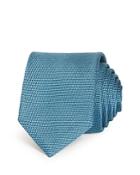 Hugo Solid Woven Silk Skinny Tie