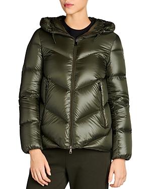 Moncler Chambon Short Down Parka
