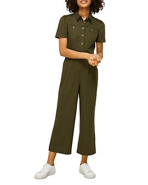 Whistles Emma Pleated Jumpsuit