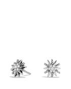 David Yurman Starburst Earrings With Diamonds