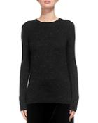 Whistles Annie Sparkle Open-knit Detail Sweater