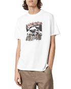Allsaints Crypto Cotton Logo Graphic Tee