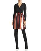 Marella Bello Knit & Striped Skirt Dress