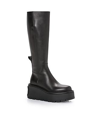 Valentino Garavani Women's Uniqueform Platform Tall Boots