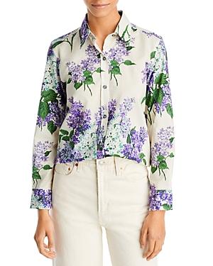 Libertine Lilac Garden Cotton Shirt