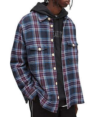 Allsaints Kitazawa Relaxed Fit Long Sleeve Plaid Shirt