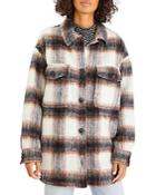 Sanctuary Town Check Shirt Jacket