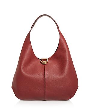 Salvatore Ferragamo Margot Leather Hobo