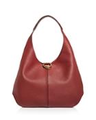 Salvatore Ferragamo Margot Leather Hobo