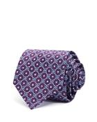 The Men's Store At Bloomingdale's Ornamental Star Medallion Classic Tie