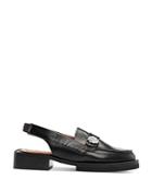 Ganni Women's Slingback Loafers