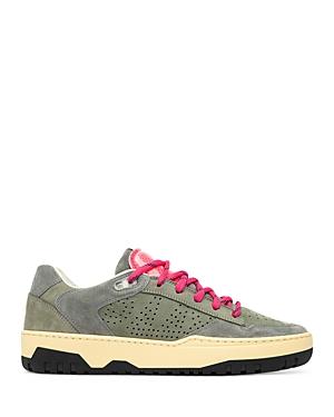 P448 Women's Marvin Perforated Nubuck Leather Sneakers