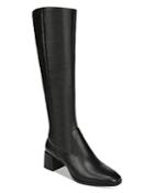 Via Spiga Women's Sanora Block Heel Tall Boots