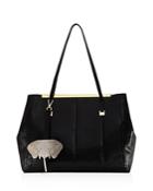 Christian Siriano Inez Framed Tote - Compare At $175