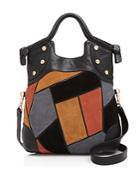 Foley And Corinna Patchwork Fc Lady Tote
