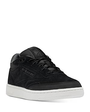 Reebok Men's Club C Mid Ii Lace Up Sneakers