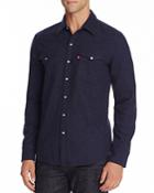 Levi's Barstow Western Night Regular Fit Snap Front Shirt