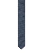 The Kooples Diamond Jacquard Silk Skinny Tie