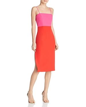 Milly Color-block Dress