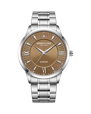 Kenneth Cole Genuine Diamond Watch, 43mm
