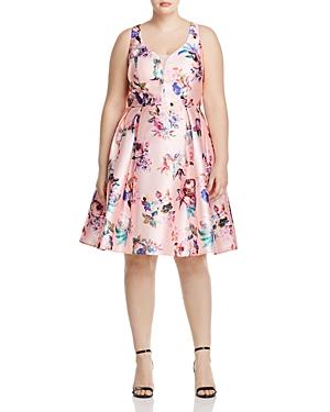 City Chic Posey Floral Dress - 100% Exclusive