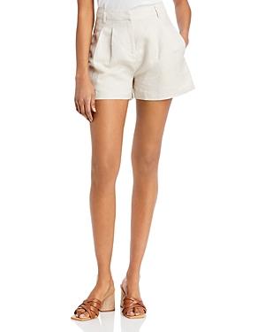 Aqua Pleated Shorts - 100% Exclusive