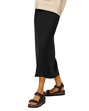 Whistles Bias Cut Midi Skirt