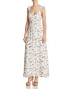Fore Floral Maxi Dress