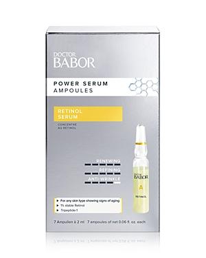 Babor Power Serum Ampoules: Retinol Serum