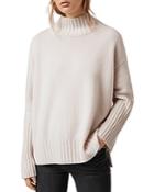 Allsaints Vale Mock-neck Cashmere Sweater
