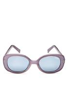 Quay Lulu Mirrored Square Sunglasses, 48mm