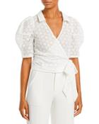 Lucy Paris Brielle Bubble Sleeve Top (38% Off) Comparable Value $65