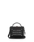 Meli Melo Lunch Box Leather Satchel