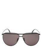 Balenciaga Unisex Brow Bar Aviator Sunglasses, 62mm