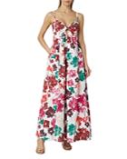 Milly Noah Watercolor Maxi Dress