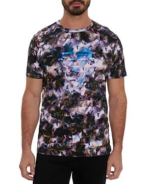 Robert Graham Opulence Cotton Skull Graphic Tee