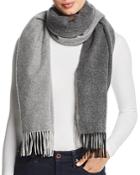 C By Bloomingdale's Color-block Cashmere Scarf - 100% Exclusive