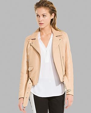 Sandro Jacket - Leather Moto