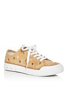 Rag & Bone Women's Standard Issue Suede Embroidered Lace Up Sneakers