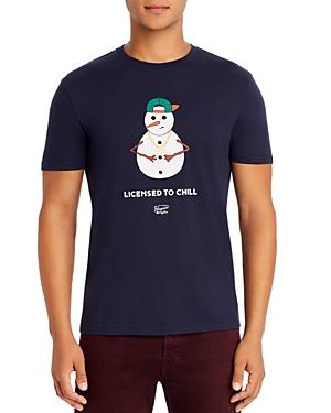 Original Penguin License To Chill Graphic Logo Tee - 100% Exclusive