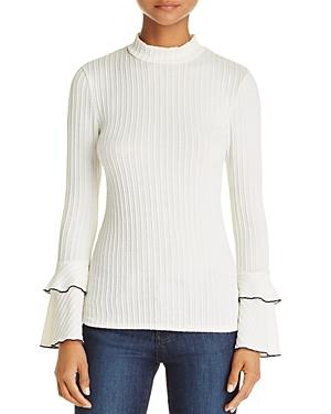 June & Hudson Bell-sleeve Sweater - 100% Exclusive