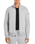 Michael Kors Elevated Stretch Regular Fit Full Zip Sweatshirt