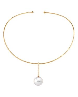 Majorica Simulated Pearl Collar Necklace, 5