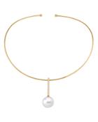 Majorica Simulated Pearl Collar Necklace, 5