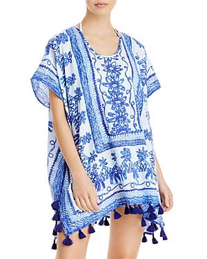 Echo Sketchy Scroll Caftan