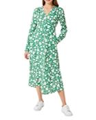 Hobbs London Allison V-neck Midi Dress