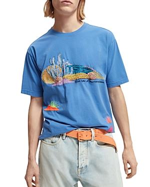 Scotch & Soda Abel Macias Graphic Tee