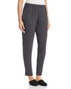 Eileen Fisher Silk Slouchy Ankle Pants