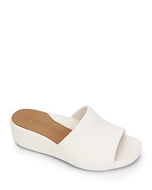 Gentle Souls By Kenneth Cole Gisele Wedge Slide Sandals