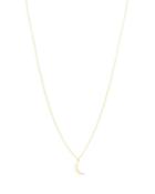 Argento Vivo Moon Pendant Necklace In 14k Gold Plated Sterling Silver, 22-24